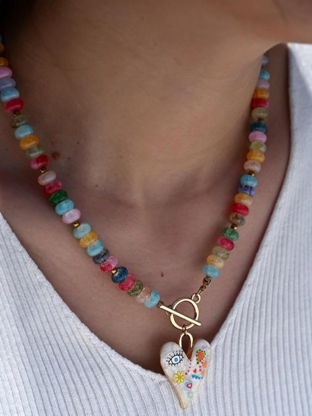 The perfect summer necklace!